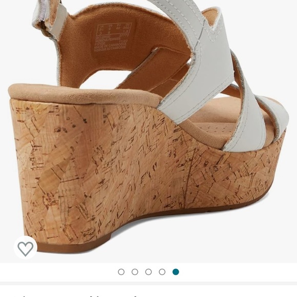 Clark’s sandals NEW size 6 - Picture 7 of 12